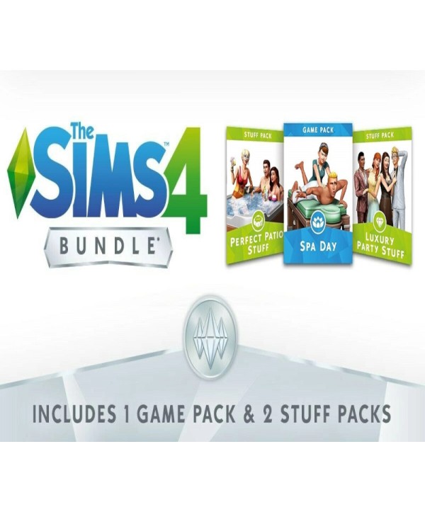 The Sims 4: Bundle Pack 2 English Language Only Origin Key GLOBAL